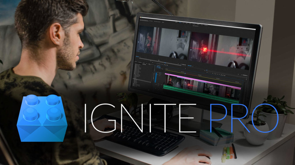 دانلود پلاگین Ignite Pro افترافکت و پریمیر