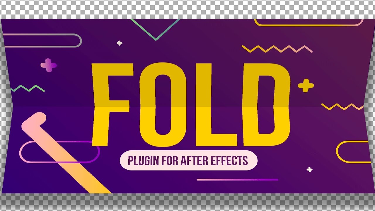 دانلود پلاگین جدید Fold v1.0.0 تا کردن لایه در افتر افکت - Fold v1.0.0 Plugin For After Effect