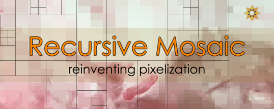 دانلود پلاگین جدید Recursive Mosaic برای افترافکت و پریمیر پرو - Recursive Mosaic 1.1.0 Plugin For AfterEffect & Premiere Pro