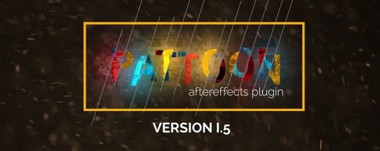دانلود پلاگین افترافکت برای ساخت تکسچرهای مختلف برای فیلم یا عکس - Pattoon Texturing Plugin v1.5.1 For After Effects