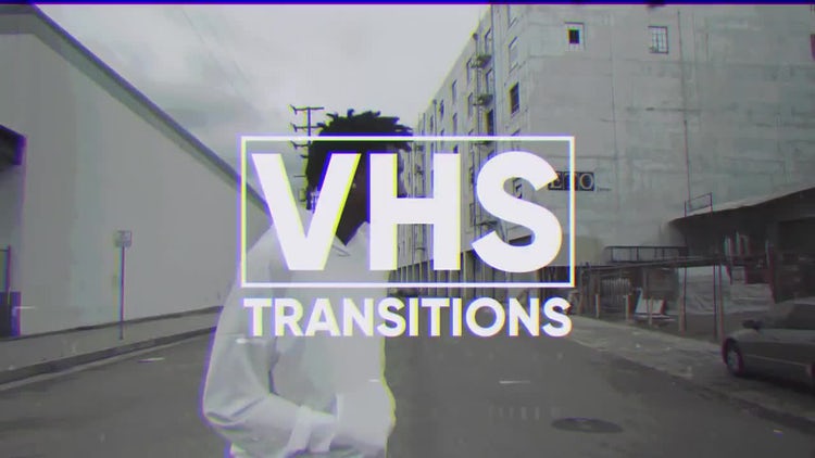 دانلود بیش از 1247 ترانزیشن متنوع برای افترافکت و پریمیر به همراه آموزش ویدئویی - VHS Studio VHS 1247+ Transitions Package