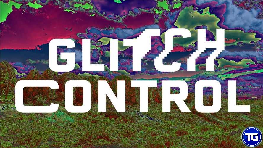 دانلود پلاگین Glitch Control برای ایجاد افکت گلیچ در افترافکت - Glitch Control 1.0.1 For After Effect