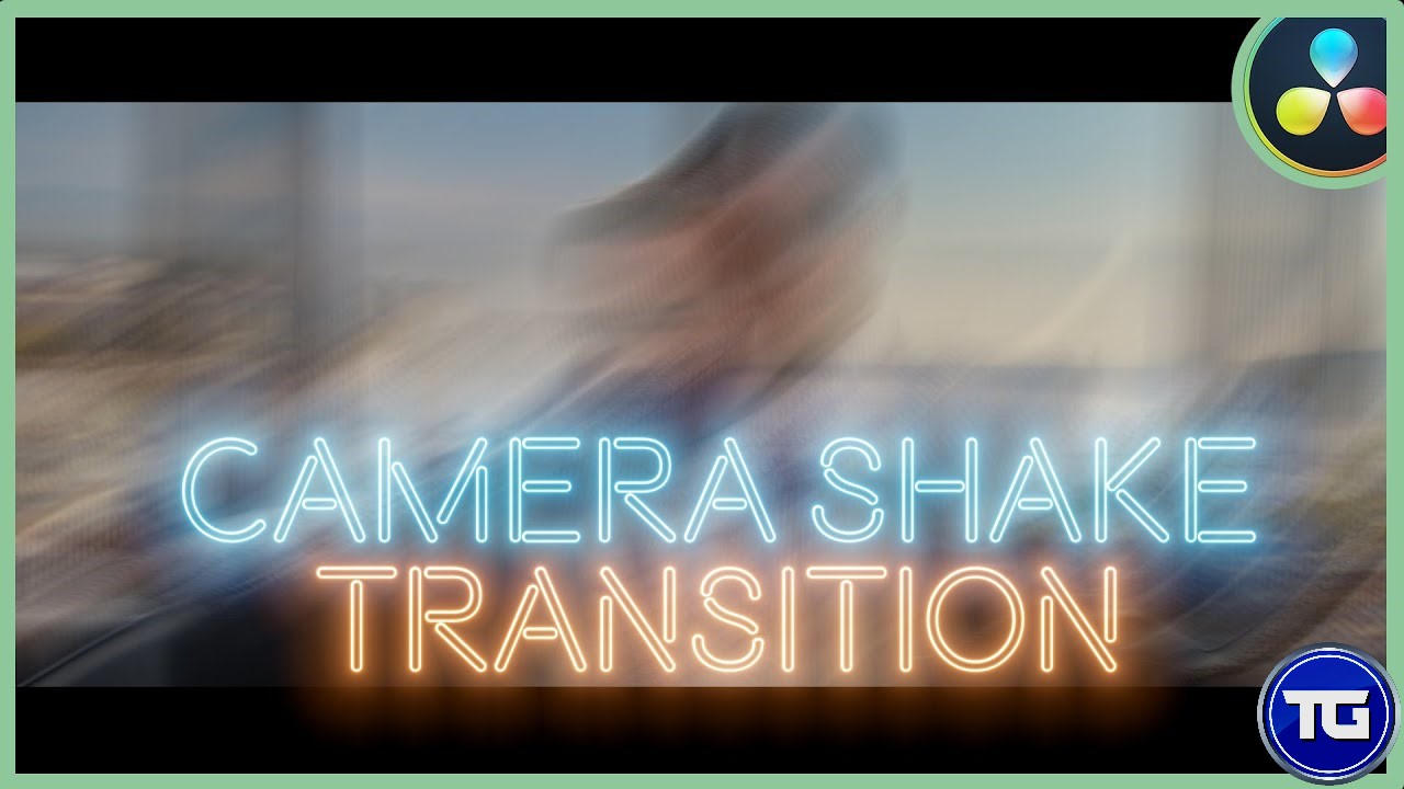 ساخت ترنزیشن camera shake داوینچی ریزالو-Camera shake transition davinci resolve