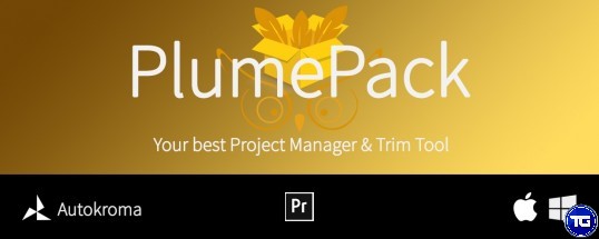 دانلود پلاگین PlumePack برای پریمیر پرو - Autokroma PlumePack 1.1.0 For Premiere (Win/Mac)