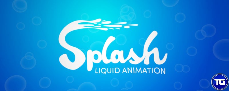 دانلود اسکریپت Splash برای شبیه سازی ساخت مایع در افترافکت