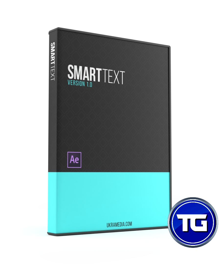 دانلود اسکریپت Smart Text ویرایش نوشته در افترافکت - Smart Text v1.2 AE Script