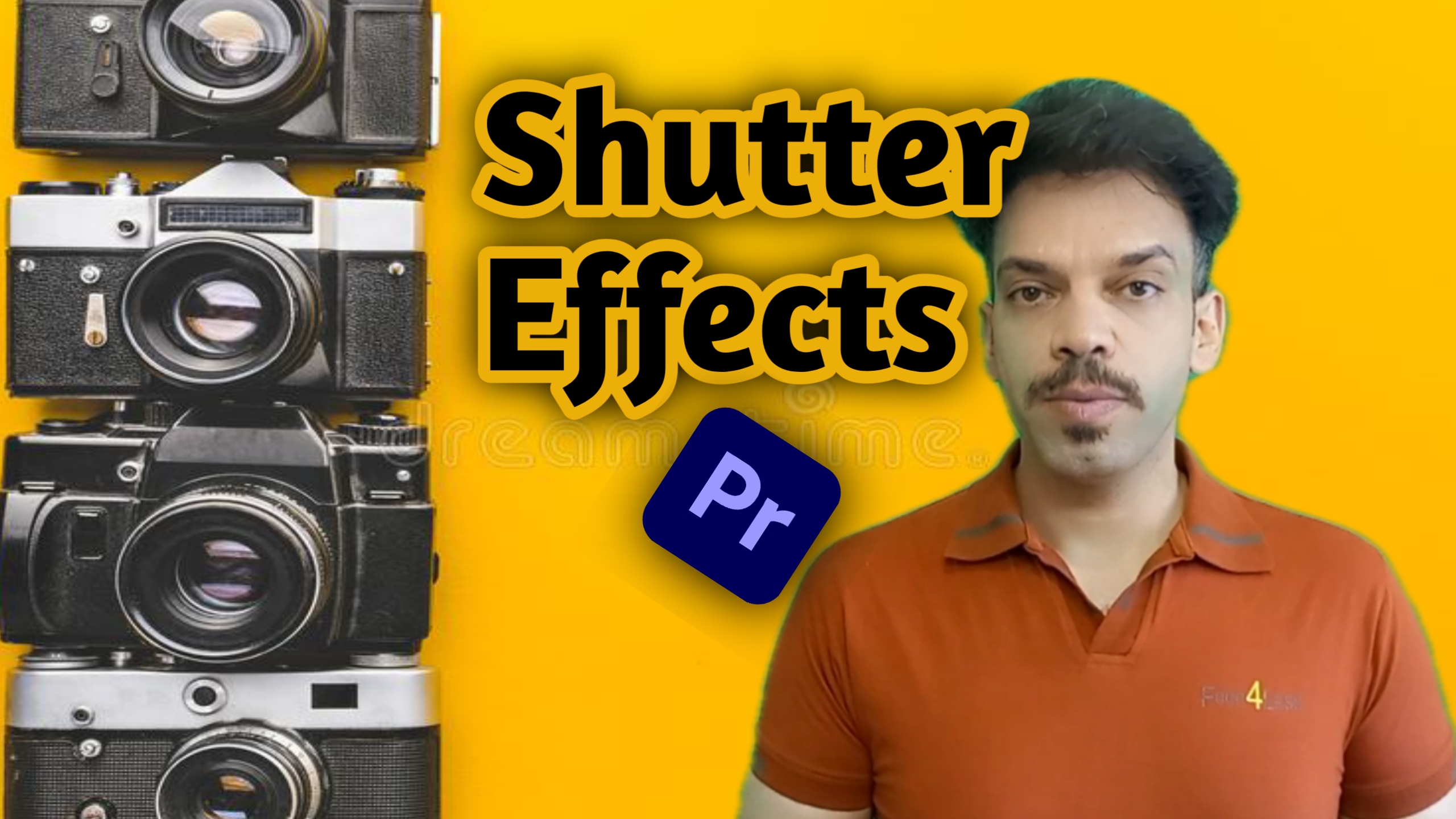 آموزش ساخت Camera Shutter در نرم افزار پریمیر پرو