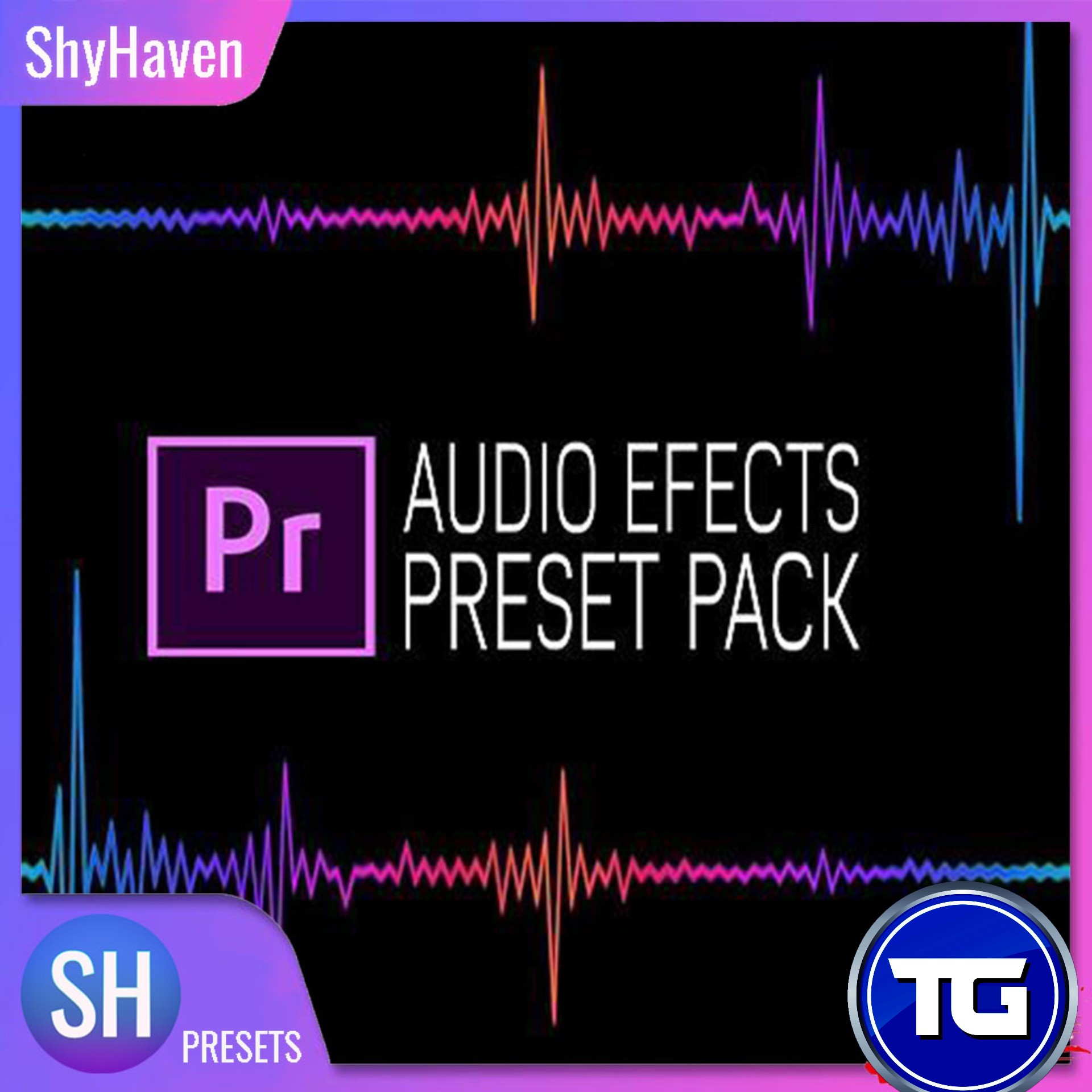 دانلود پریست صدای SH Audio Presets Pack پریمیر پرو - Audio Preset Pack For Premiere Pro