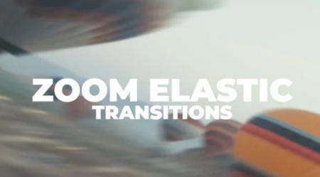 ترانزیشن زوم برای پریمیر Zoom Elastic