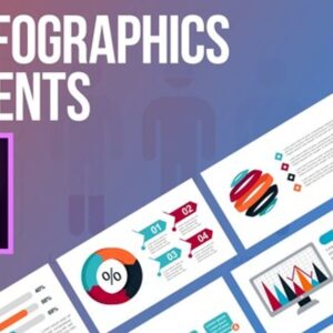 پروژه پریمیر مجموعه ۴۳ المان اینفوگرافیک Infographics Elements