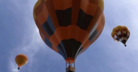 دانلود پروژه آماده افتر افکت نمایش لوگو بالون هوایی Air Balloon Logo
