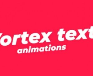 دانلود پریست پریمیر Vortex Text Animations