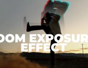 دانلود پریست پریمیر Zoom Exposure Effect