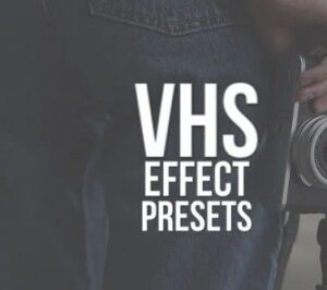 دانلود پریست پریمیر VHS Effect