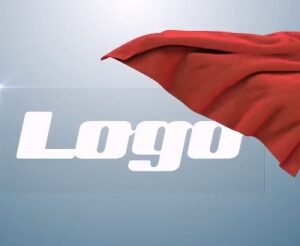 دانلود پروژه پریمیر لوگو پارچه Cloth Logo Uncover