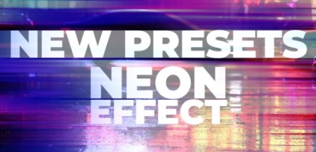 دانلود پریست پریمیر نئون Neon Effect