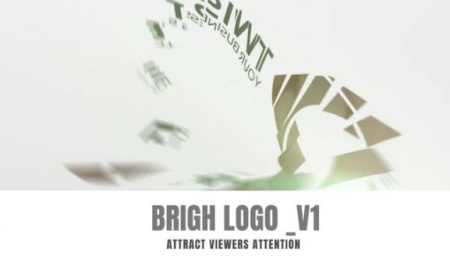 پروژه نمایش لوگو افتر افکت Bright Logo