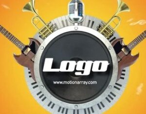 دانلود پروژه افتر افکت لوگو موزیک Music Logo
