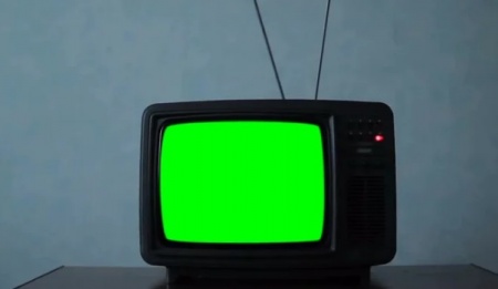 دانلود فوتیج آماده تلویزیون قدیمی Old TV