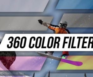 دانلود پریست افتر افکت فیلتر رنگی ۳۶۰ Color Filters