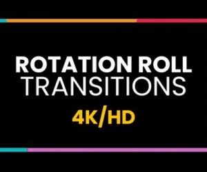 دانلود ترانزیشن چرخشی پریمیر Rotation Roll