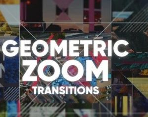 دانلود ترانزیشن پریمیر زوم Geometric Zoom