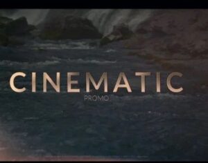 پروژه پریمیر معرفی سینمایی Cinematic Promo