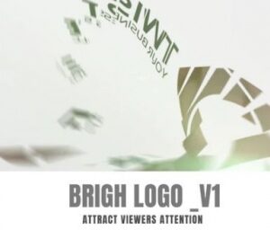 پروژه نمایش لوگو افتر افکت Bright Logo